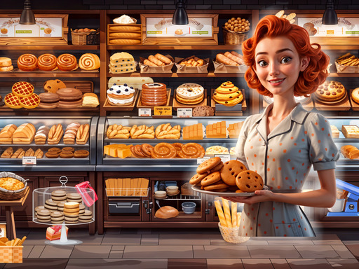 Hidden Objects Bakery img